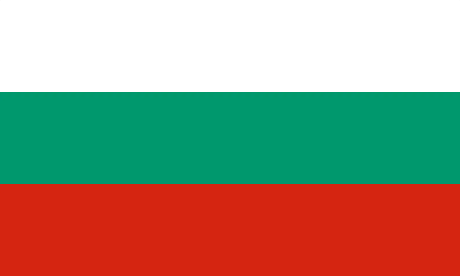 Flag Bulgaria