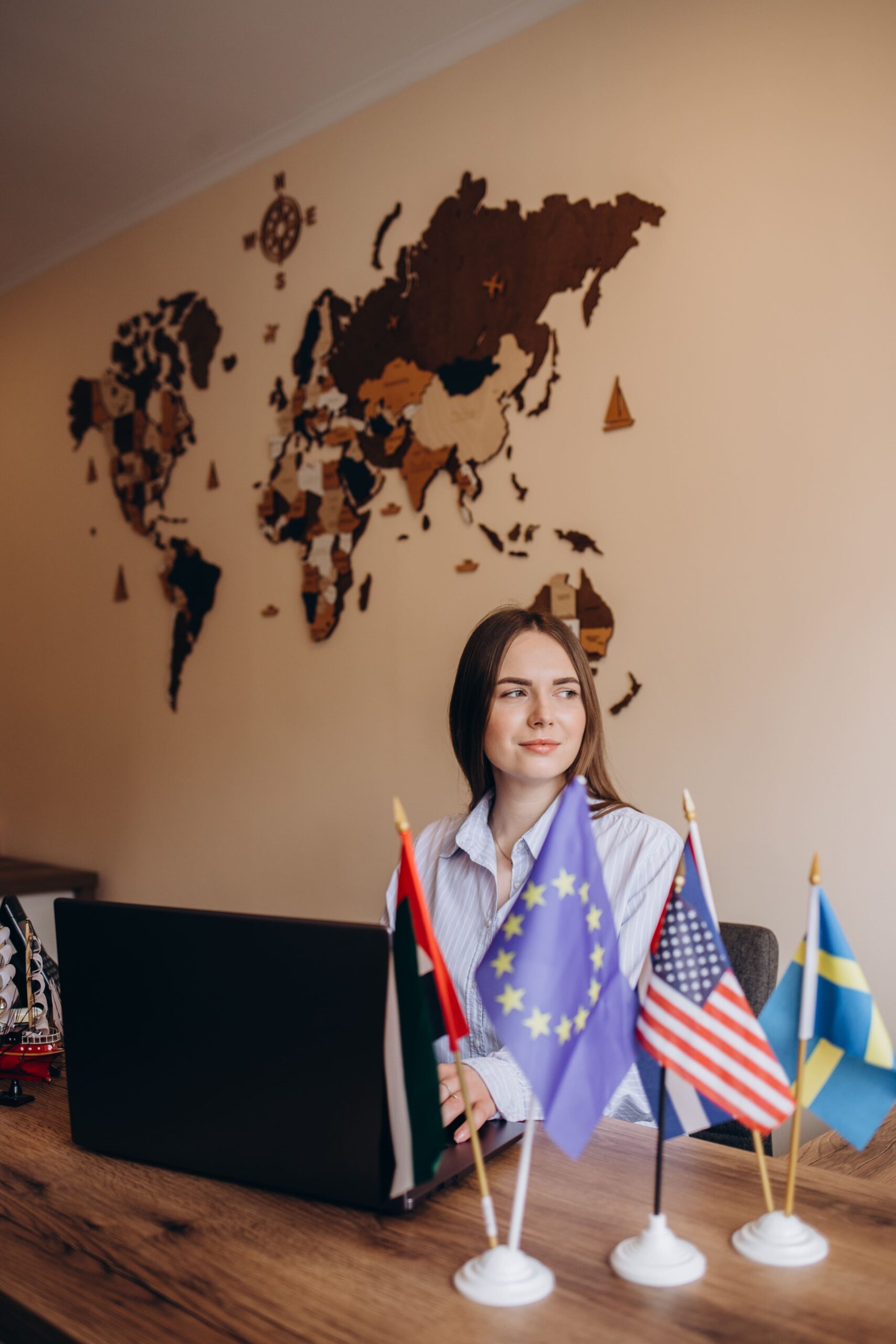 beautiful young girl in the office 2025 03 13 14 35 18 utc scaled