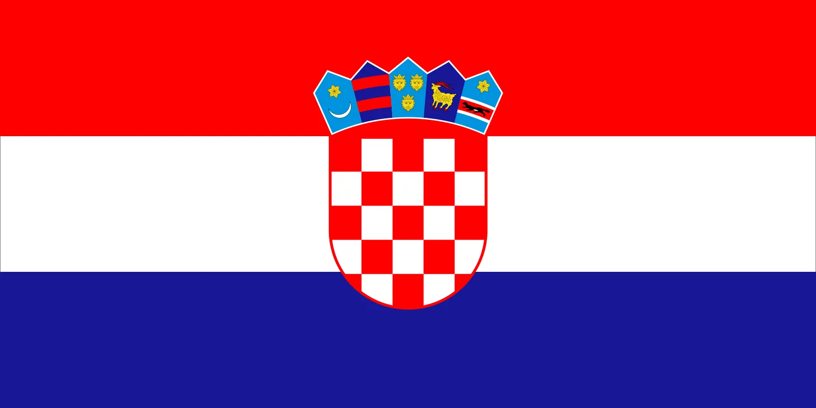 Flag Croatia